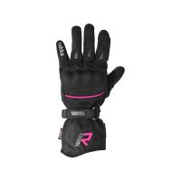 Rukka Virve 2.0 GTX motorcykelhandsker til damer (sort / pink)