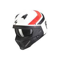 Scorpion Covert-X T-Rust motorcykelhjelm