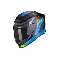 Scorpion Exo-R1 Air Vatis full-face hjelm (sort / blå / gul)
