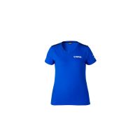 Yamaha Paddock Blue Essentials T-shirt til damer (blå)