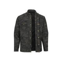 Bores Military Jack Army Shirt (sort / camouflage)