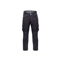 Bores Cargo motorcykel jeans til mænd (sort)