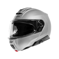 Schuberth C5 Glossy flip-up hjelm (sølv)