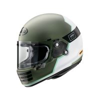 Arai Concept-X Overland full-face hjelm (oliven / khaki / hvid)