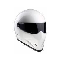 Bandit Crystal motorcykelhjelm (uden ECE | hvid)