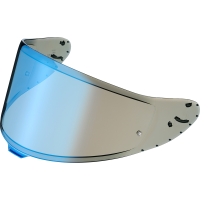 Shoei visir CWR-F2PN til NXR2 (blå spejlet)