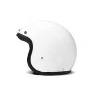 DMD Vintage Jet-hjelm (hvid)