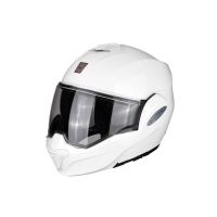 Scorpion Exo-Tech flip-up hjelm (hvid)