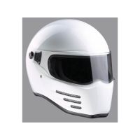 Bandit Fighter motorcykelhjelm (hvid)