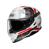 Shoei GT-Air II Aperture TC-6 full-face hjelm (hvid / sort / rød)