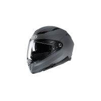 HJC F70 Stone Grey Helmet med fuld ansigt