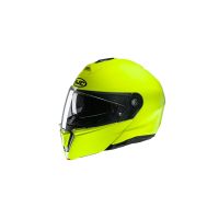 HJC I90 Solid Fluo flip-up-hjelm