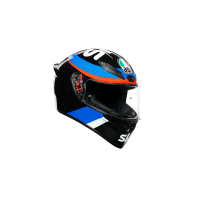 AGV K1 Replica VR46 SKY Racing Team full-face hjelm (sort / blå / rød)