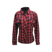 Bores Lumber Jack Shirt til damer (med aramidstof | rød)