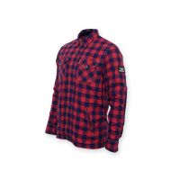 Bores Lumber Jack skjorte (med aramidstof | rød)