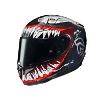 HJC R-PHA 11 Venom II Marvel MC 1 full-face hjelm