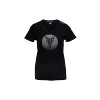 Yamaha Madison MT T-shirt til damer (sort)