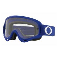 Oakley O-Frame motorcykelbriller (klar | blå)