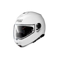 Nolan N100-5 Classic N-Com flip-up hjelm (hvid)