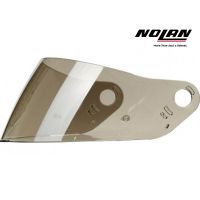Nolan visir til N60-5 / N62 / N63 / N64 (sølvfarvet spejl)