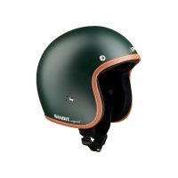 Bandit Premium Jet motorcykelhjelm (uden ECE | grøn)