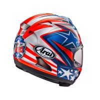Arai RX-7V Evo Hayden WSBK full-face hjelm (blå / rød / hvid)
