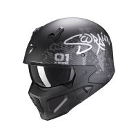 Scorpion Covert-X XBORG Matt Motorcykelhjelm