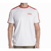 Yamaha Sports Heritage T-Shirt (Weiß/Rot)