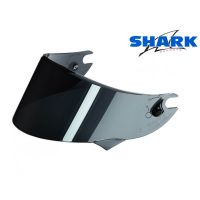Shark-visir til Race-R / Race-R Pro / Speed-R (sølv spejl)