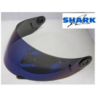 Shark visir til S600 / S650 / S700 / S800 / S900 -C / Ridill / Openline (blå spejlet)