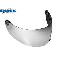 Shark visir til S600 / S650 / S700 / S800 / S900 -C / Ridill / Openline (sølv forseglet)