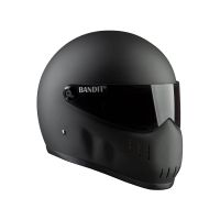Bandit XXR motorcykelhjelm (uden ECE | sort)